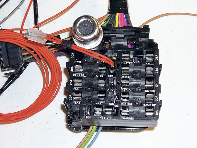 61 impala - Impala Tech 63 corvair fuse box 